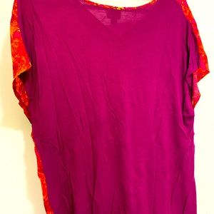 Great condition silk and cotton top.